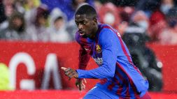 Dembelé: "Mai pensato di lasciare il Barcellona"