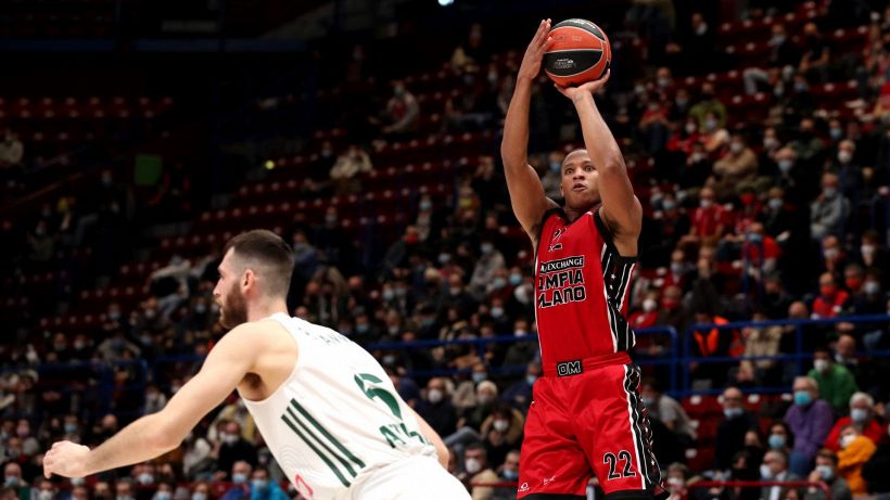 Eurolega, 2° tempo sontuoso dell’Olimpia: Panathinaikos battuto 75-54