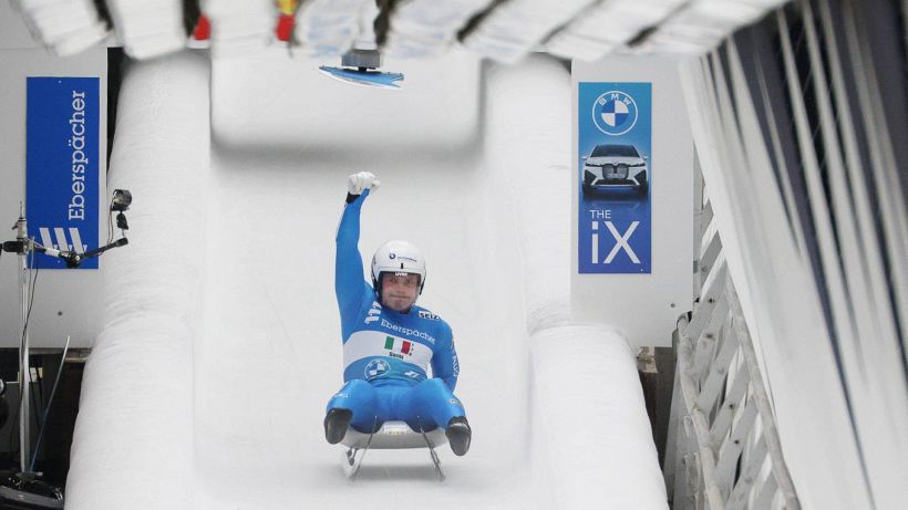 Slittino, Fischnaller fa sua la sprint di Sochi