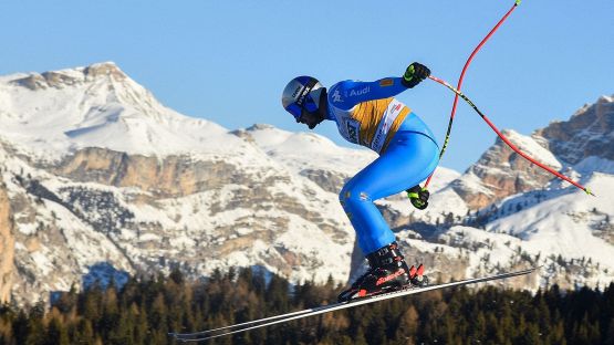 Sci, Paris sul podio: terzo nella discesa di Wengen