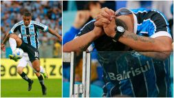 Douglas Costa, niente miracolo: il Grêmio retrocede in Serie B
