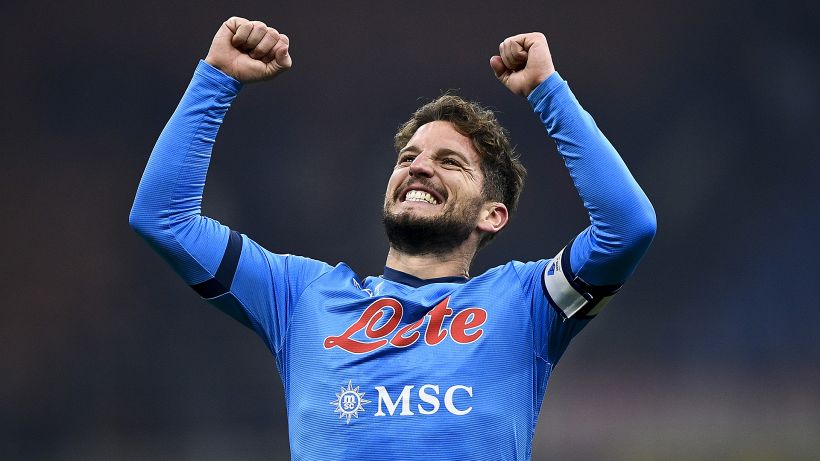 Mertens: non ci sono offerte, resta a Napoli?