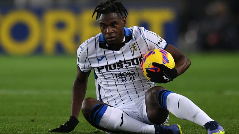 Atalanta: infortunio muscolare per Zapata nel match con il Genoa