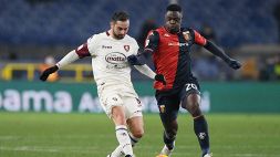 Coppa Italia, anche il Genoa agli ottavi: Salernitana battuta 1-0