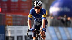 Evenepoel: "Le gambe non hanno retto"