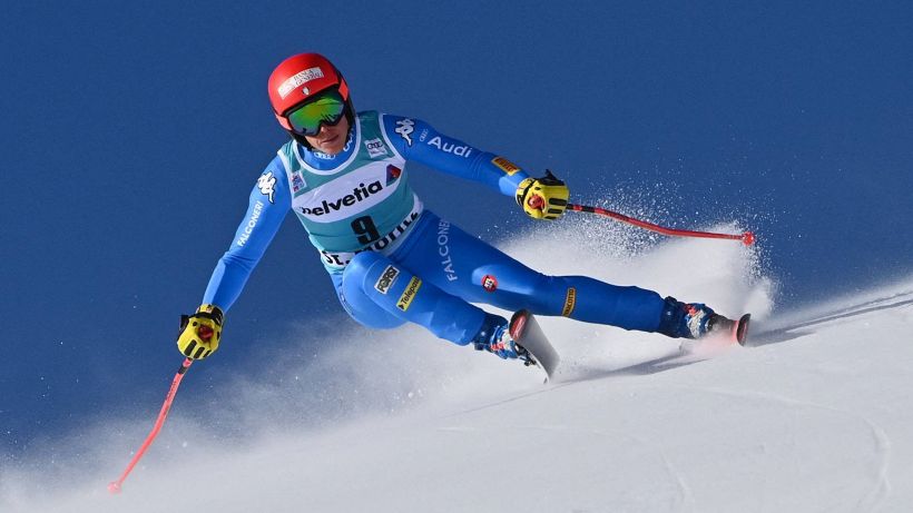 Sci, tripudio azzurro a St. Moritz: vince Brignone, seconda Curtoni