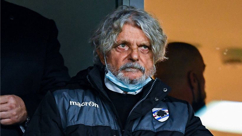 Sampdoria, proiettile e minacce in sede: la nota del club