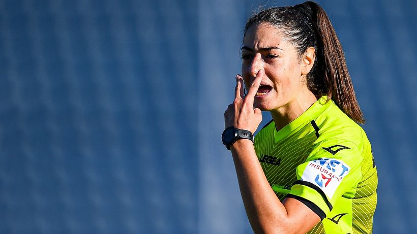 Coppa Italia, è storia: una donna ha arbitrato un club di Serie A