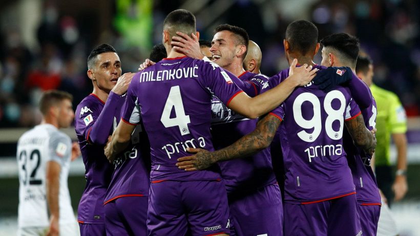 Coppa Italia, la Fiorentina vince di misura sul Benevento