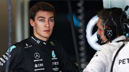 Mercedes, Russell: "Voglio tirare fuori il massimo da me stesso"