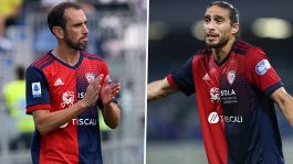 Gasport: Godin e Caceres epurati, non convocati per Juventus-Cagliari