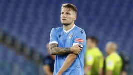 Lazio, Immobile rischia di saltare il match contro la Juventus
