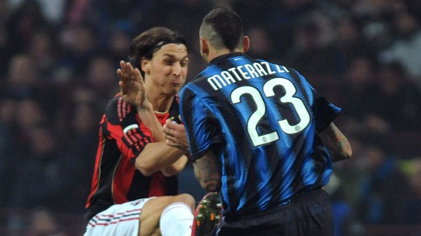 Materazzi posta Coppa del Mondo e Champions: "Post muto". Risposta a Ibrahimovic?
