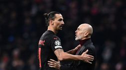 Milan, Ibrahimovic k.o. in vista di Empoli: l'annuncio di Stefano Pioli