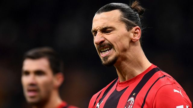 Champions: Milan rimontato e fuori da tutto, Inter ko in dieci