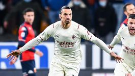 Milan- Ibrahimovic: c'è il rinnovo
