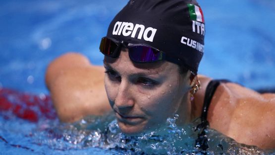 Nuoto, prima giornata dei Mondiali: bene Cusinato e Razzetti