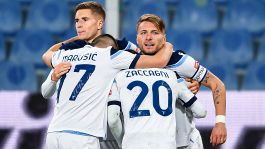 Sampdoria-Lazio 1-3: Milinkovic e doppio Immobile, i biancocelesti tornano a vincere