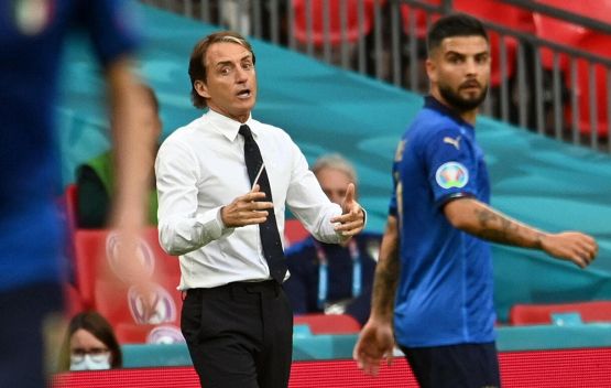 Insigne e Mancini potrebbero andare nello stesso club, fermento social