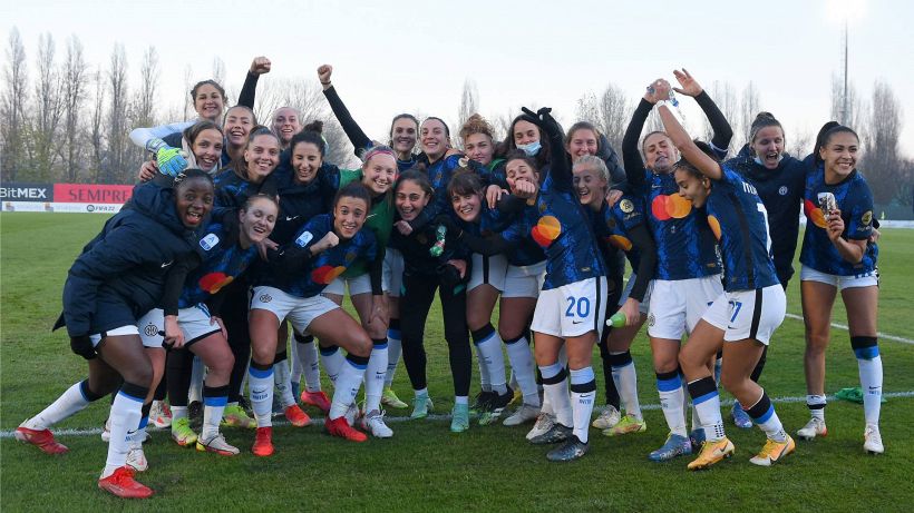 Milan Women-Inter Women 0-3: Derby femminile senza storia