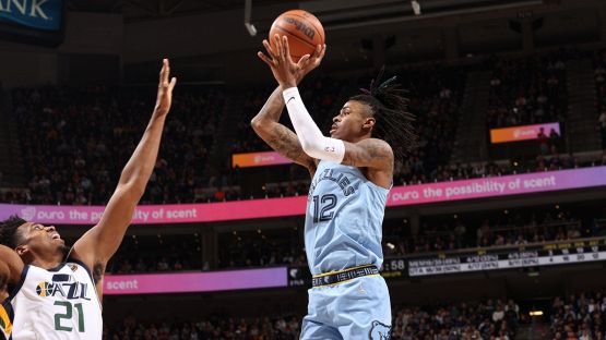 NBA, Ja Morant: “Quando c’è pressione mi esalto”