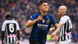 Inter: lesione muscolare per Correa