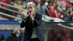 Tifosi del Benfica contro Jorge Jesus: creato un sito per esonerarlo