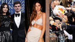 F1: Kelly Piquet, la fidanzata del campione del mondo Verstappen