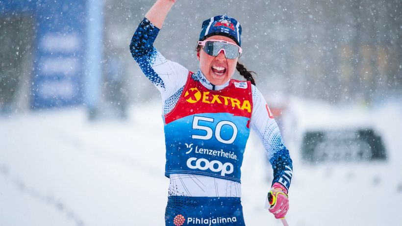 Tour de Ski, i fratelli Niskanen sbancano Lenzerheide