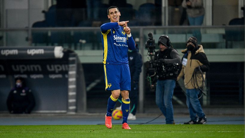 Hellas Verona, Lasagna si toglie dal mercato: "Onorerò il mio contratto"