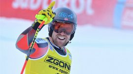 Sci, Kilde fa suo il SuperG in Val Gardena. Paris 6°