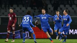 Il Torino fa e disfa: l'Empoli ci mette la testa