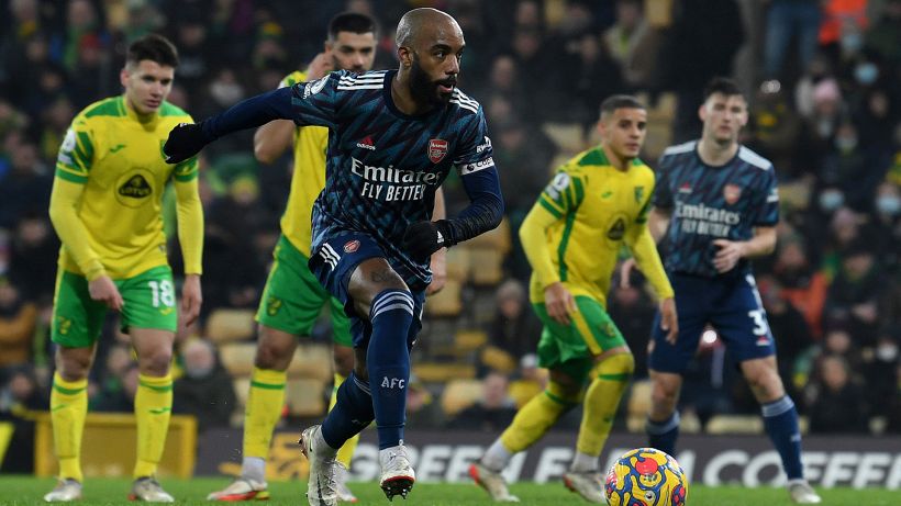 L'Arsenal non rinnova il contratto con Lacazette