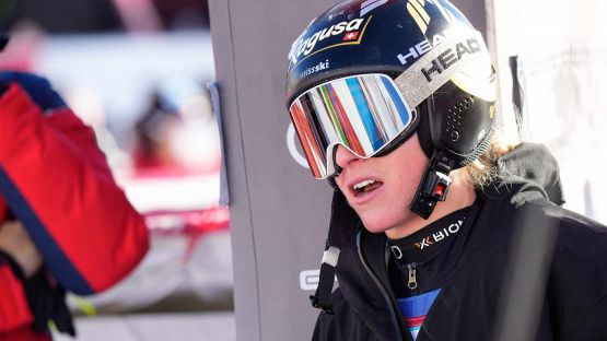 Lara Gut positiva al Covid-19, salta Val d'Isère e Courchevel