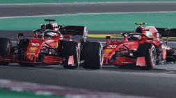 Ferrari: duello serrato tra Leclerc e Sainz. Ma entrambi sono furiosi