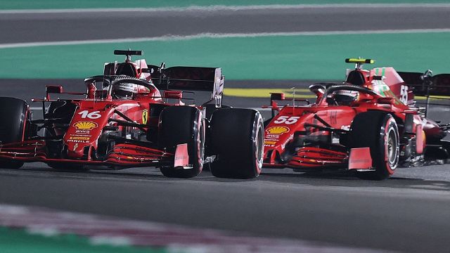 GP Miami, doppietta Ferrari in qualifica: Leclerc brucia Sainz