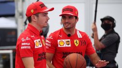 F1, Ferrari: Carlos Sainz punge Charles Leclerc. Sfida aperta