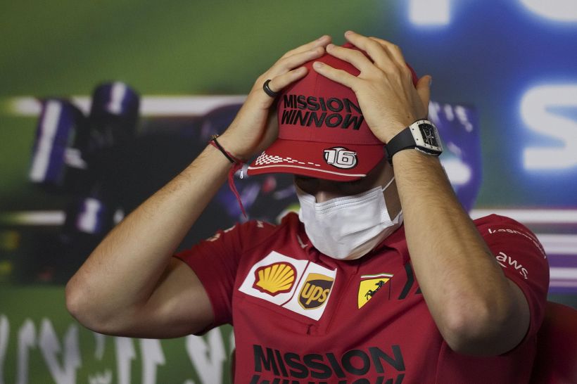 F1, Ferrari: Leclerc positivo al covid, le sue condizioni di salute