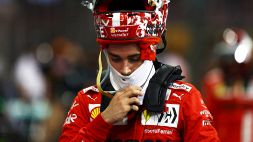 F1, Leclerc battuto da Sainz: "Complimenti a Carlos"