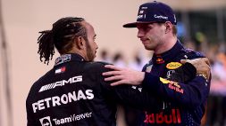 F1. Verstappen: “Con Hamilton c’è ancora rispetto”