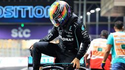 F1, Hamilton (1°): "Orgoglioso di Bottas, Jeddah pista incredibile"