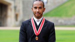 F1, Lewis Hamilton nominato Cavaliere