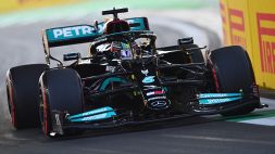 F1, prime libere Gedda: Hamilton davanti, Ferrari staccate