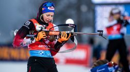 A Lisa Theresa Hauser la sprint di Oestersund. Non bene le azzurre