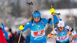 Coppa del Mondo di biathlon, i convocati dell'Italia per Hochfilzen