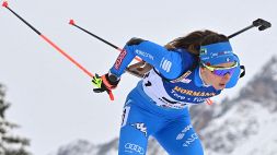 Biathlon, Lisa Vittozzi va a podio in Finlandia