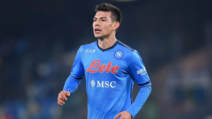 Nota ufficiale del Napoli: "Lozano negativo al Covid"