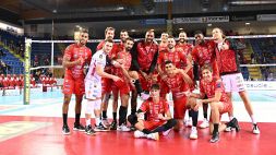 Superlega: Civitanova travolge Milano nell'ultimo recupero