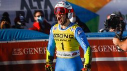 Coppa del Mondo sci alpino: De Aliprandini 2° sulla Gran Risa