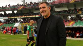 Ternana, Lucarelli: "Benevento banco di prova"